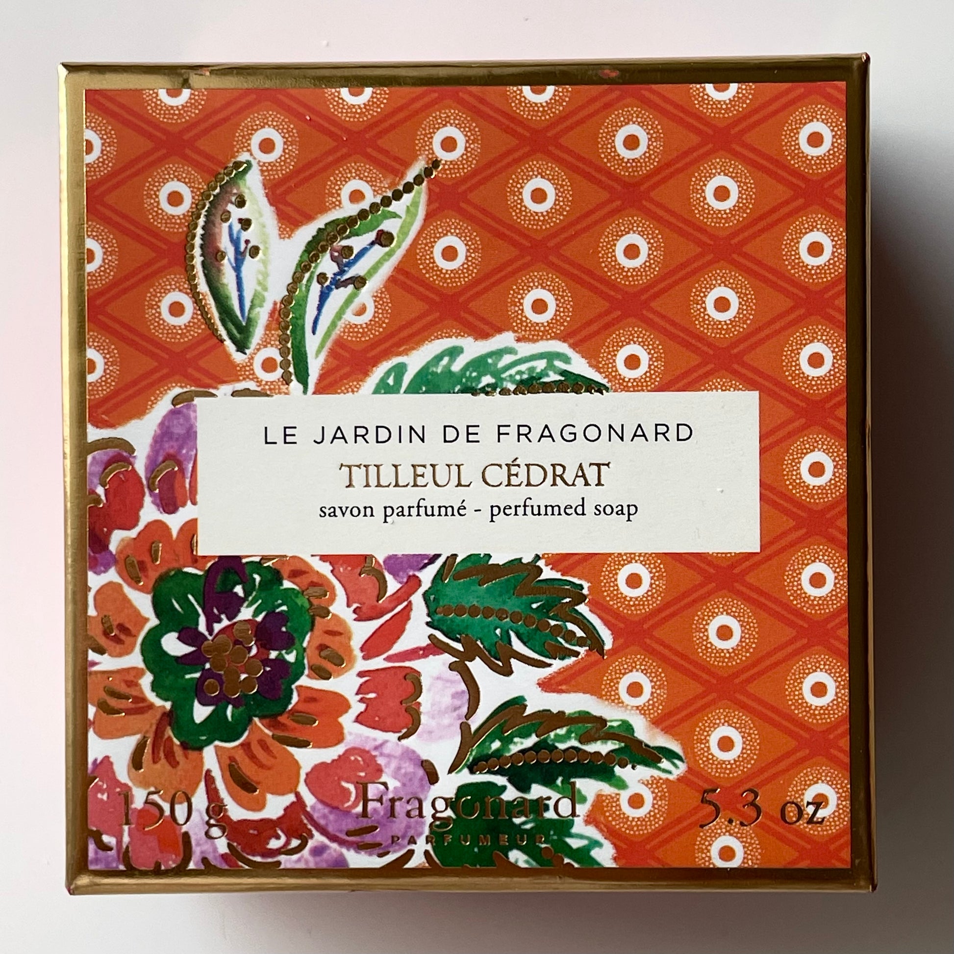 LE JARDIN DE FRAGONARD 150 g – lípa a citron