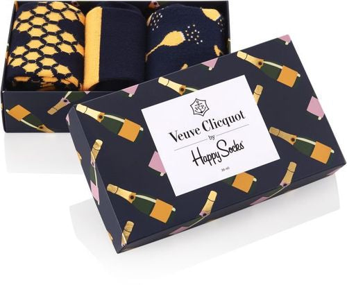 VEUVE CLICQUOT X HAPPY SOCKS