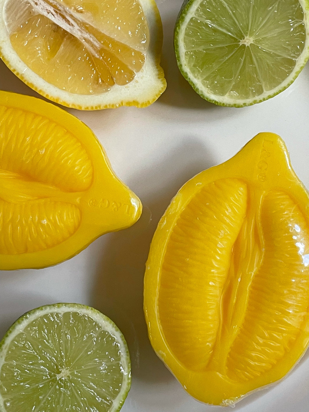 SAVON DE TOILETTE ~ citron 125 g