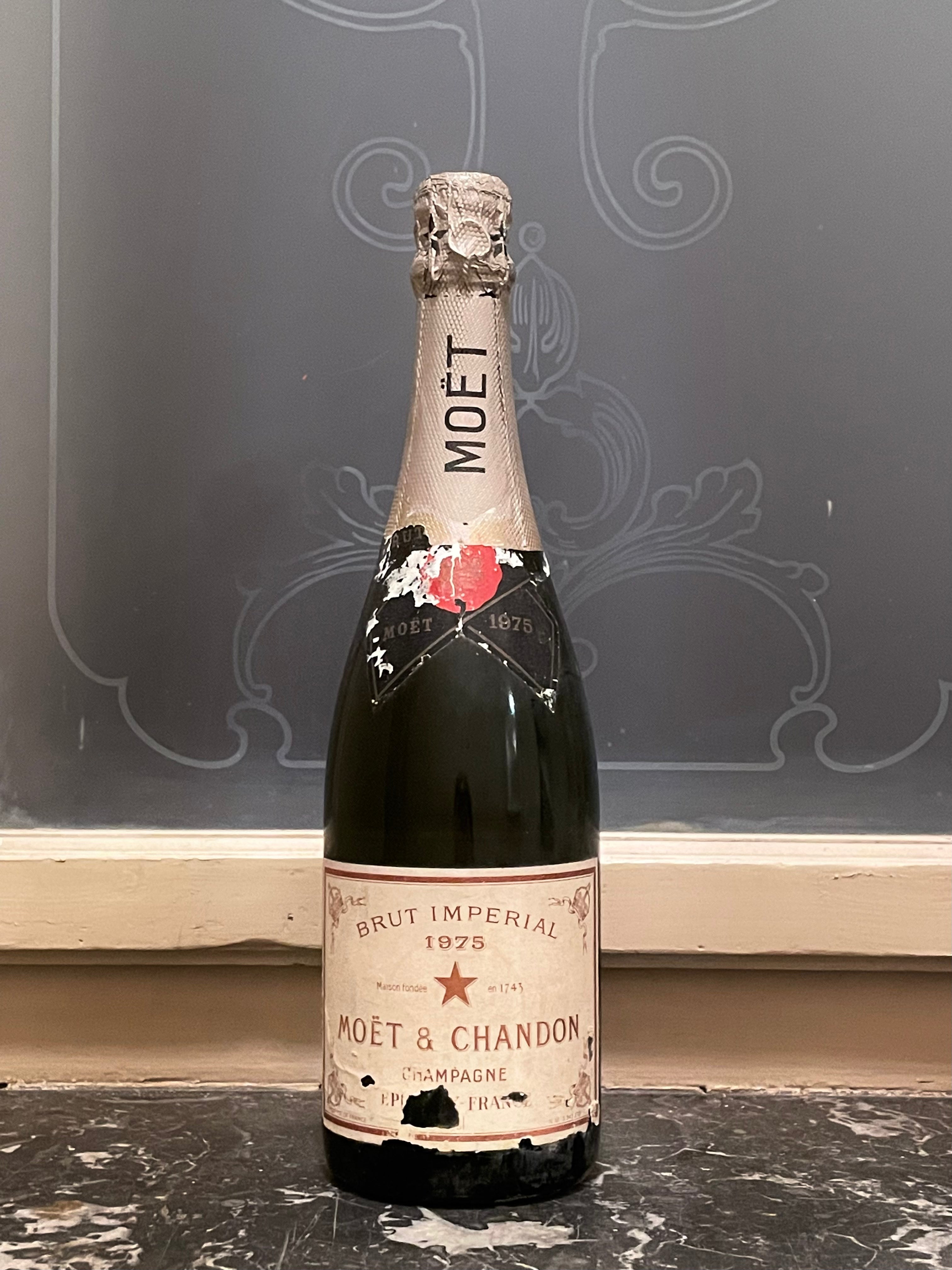 MOËT & CHANDON MOËT IMPÉRIAL 1975 VINTAGE 75 cL