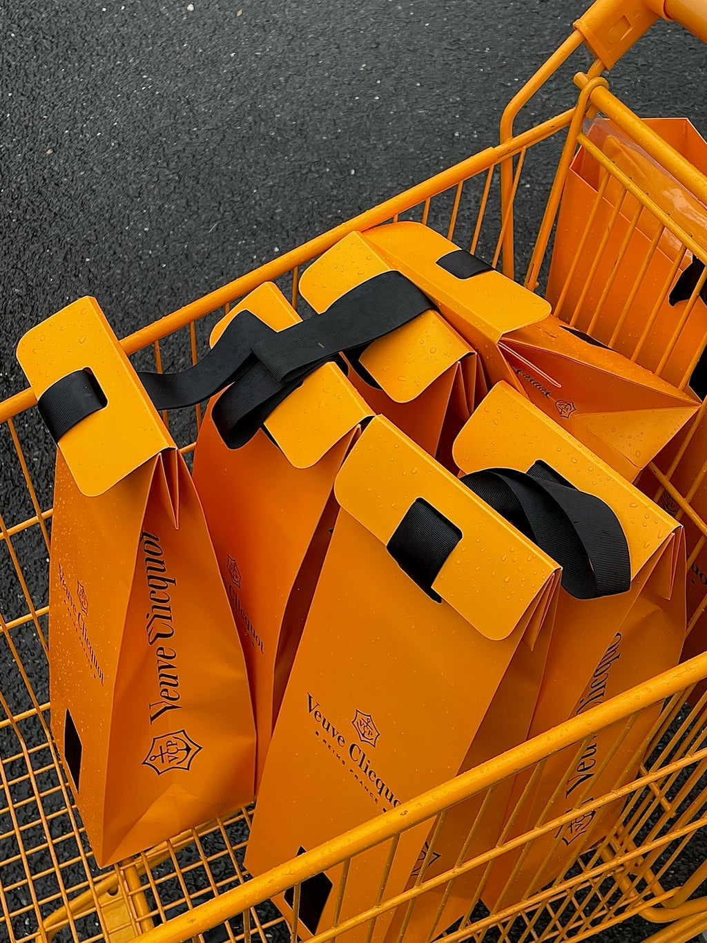 VEUVE CLICQUOT SOLAIRE CULTURE BRUT FRIDGE X SMEG 75 cL GIFT BAG