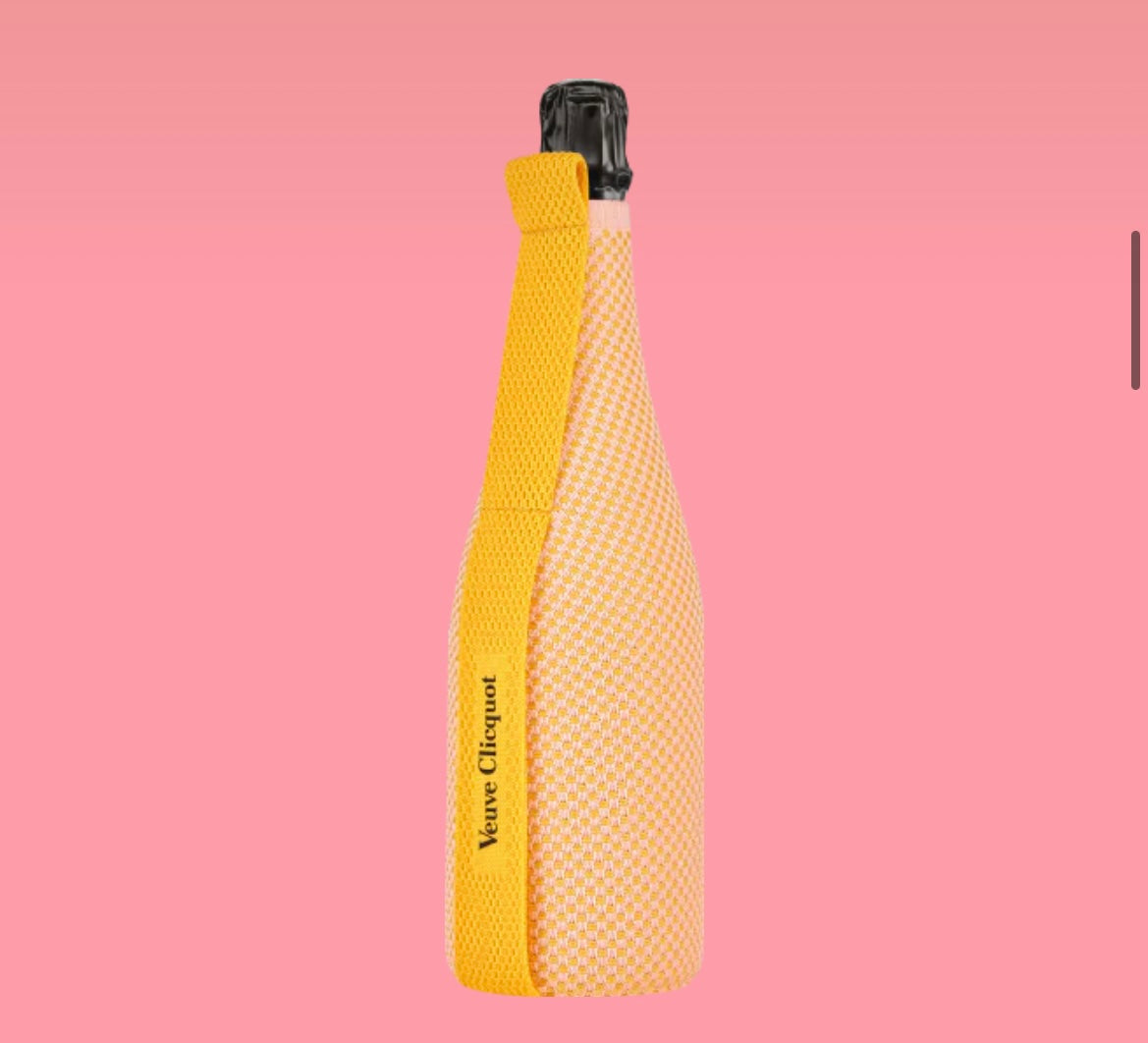 VEUVE CLICQUOT SOLAIRE CULTURE ROSÉ BRUT ICE JACKET 75 cL