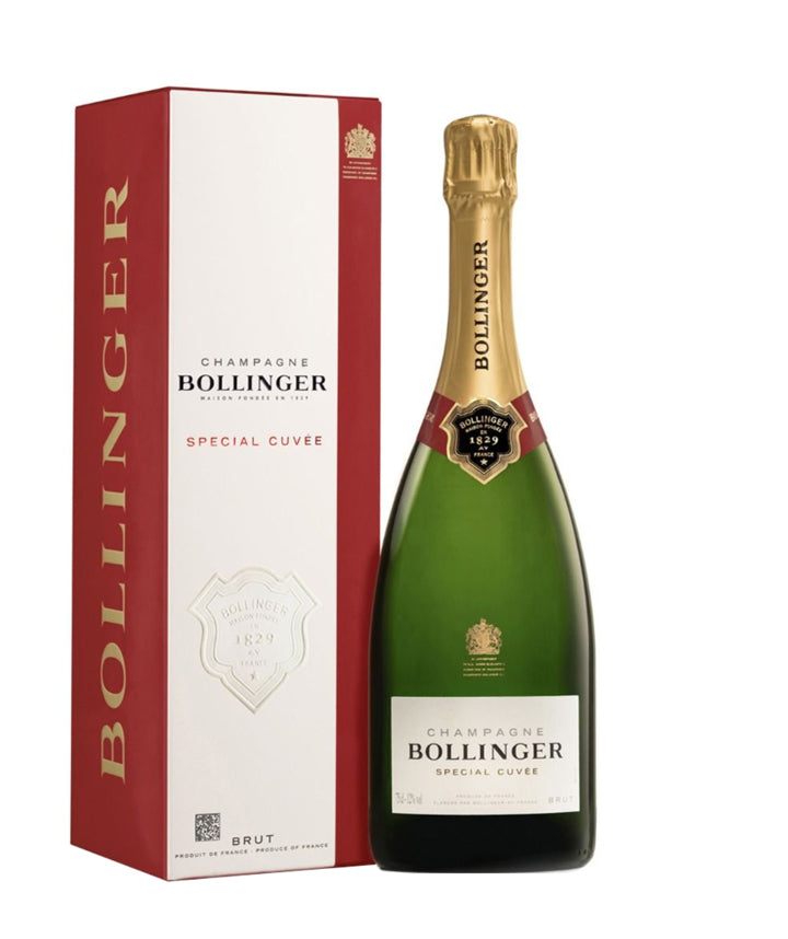 CHAMPAGNE BOLLINGER SPECIAL CUVÉE BRUT 75 cL GIFT BOX