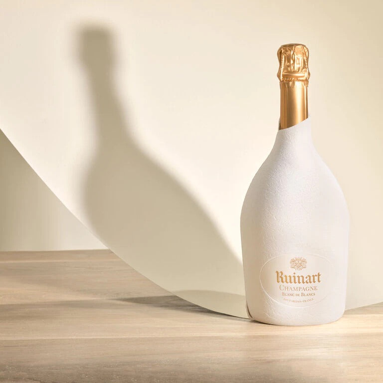 RUINART CHAMPAGNE BLANC DE BLANCS SECOND SKIN 75 cL GIFT BAG
