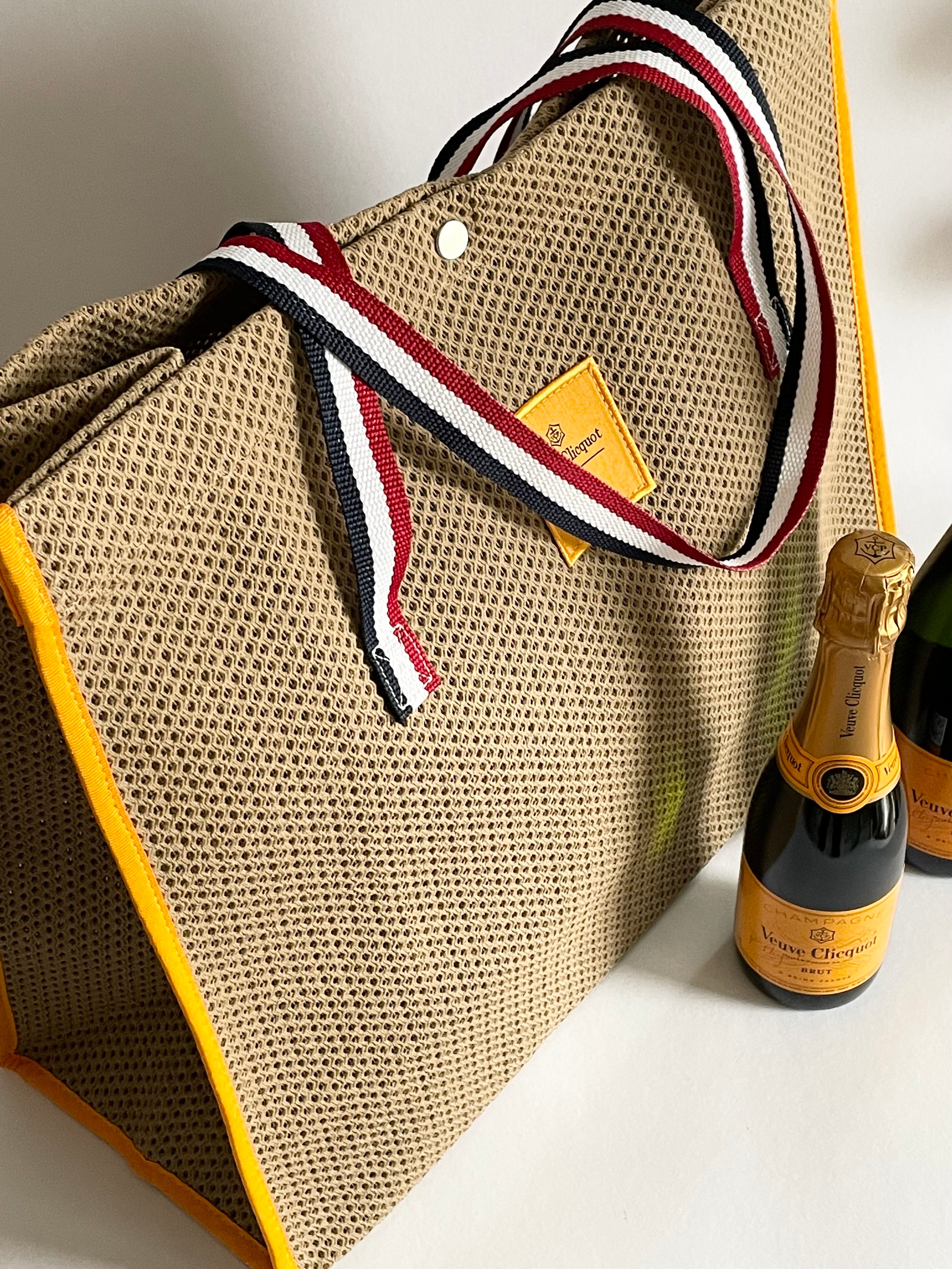 VEUVE CLICQUOT CALA BEACH BAG – BOUCHON VEUVE CLICQUOT CALA BEACH BAG – BOUCHON