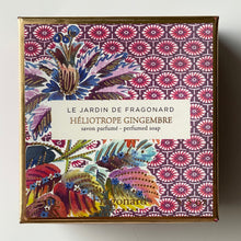 Načíst obrázek do prohlížeče Galerie, LE JARDIN DE FRAGONARD ~ héliotrope gingembre savon parfumé 150 g ~ heliotrop a zázvor
