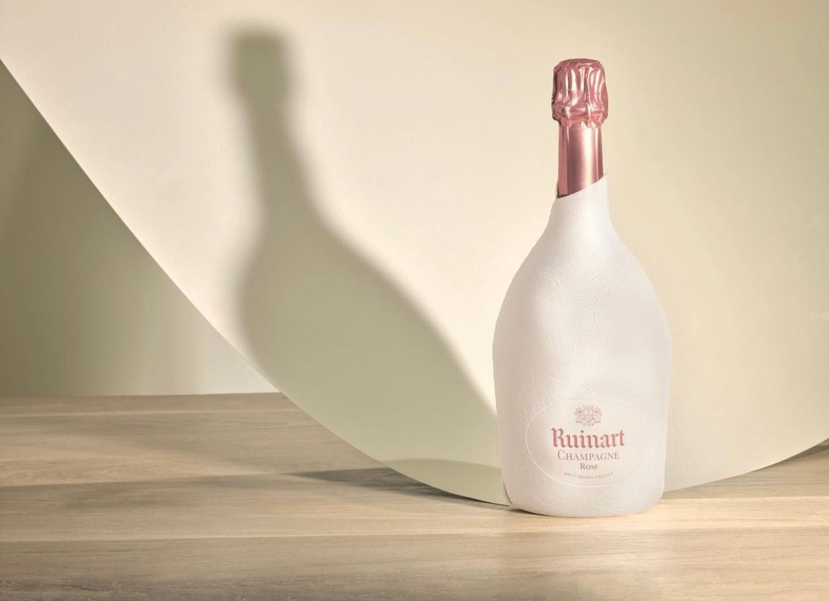 RUINART CHAMPAGNE ROSÉ BRUT SECOND SKIN 75 cL GIFT BAG