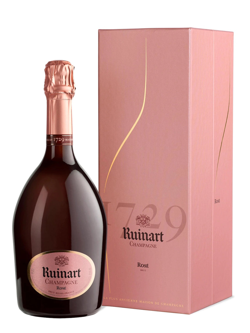 RUINART CHAMPAGNE ROSÉ BRUT 75 cL GIFT BOX