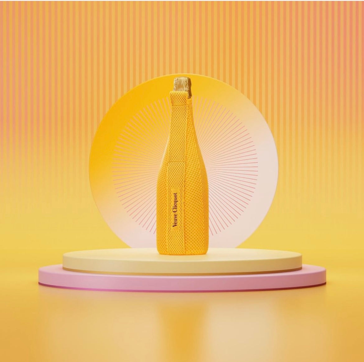 VEUVE CLICQUOT SOLAIRE CULTURE BRUT ICE JACKET 75 cL