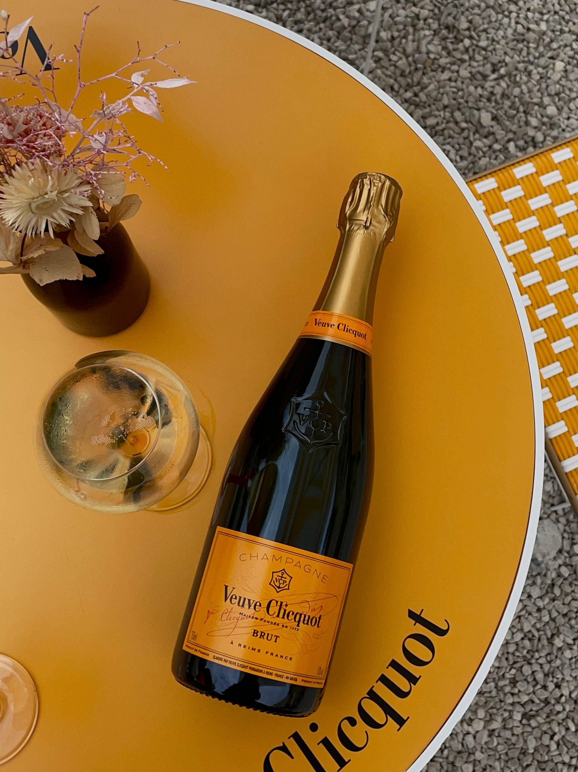 VEUVE CLICQUOT BRUT – CRAYÈRES 75 cL