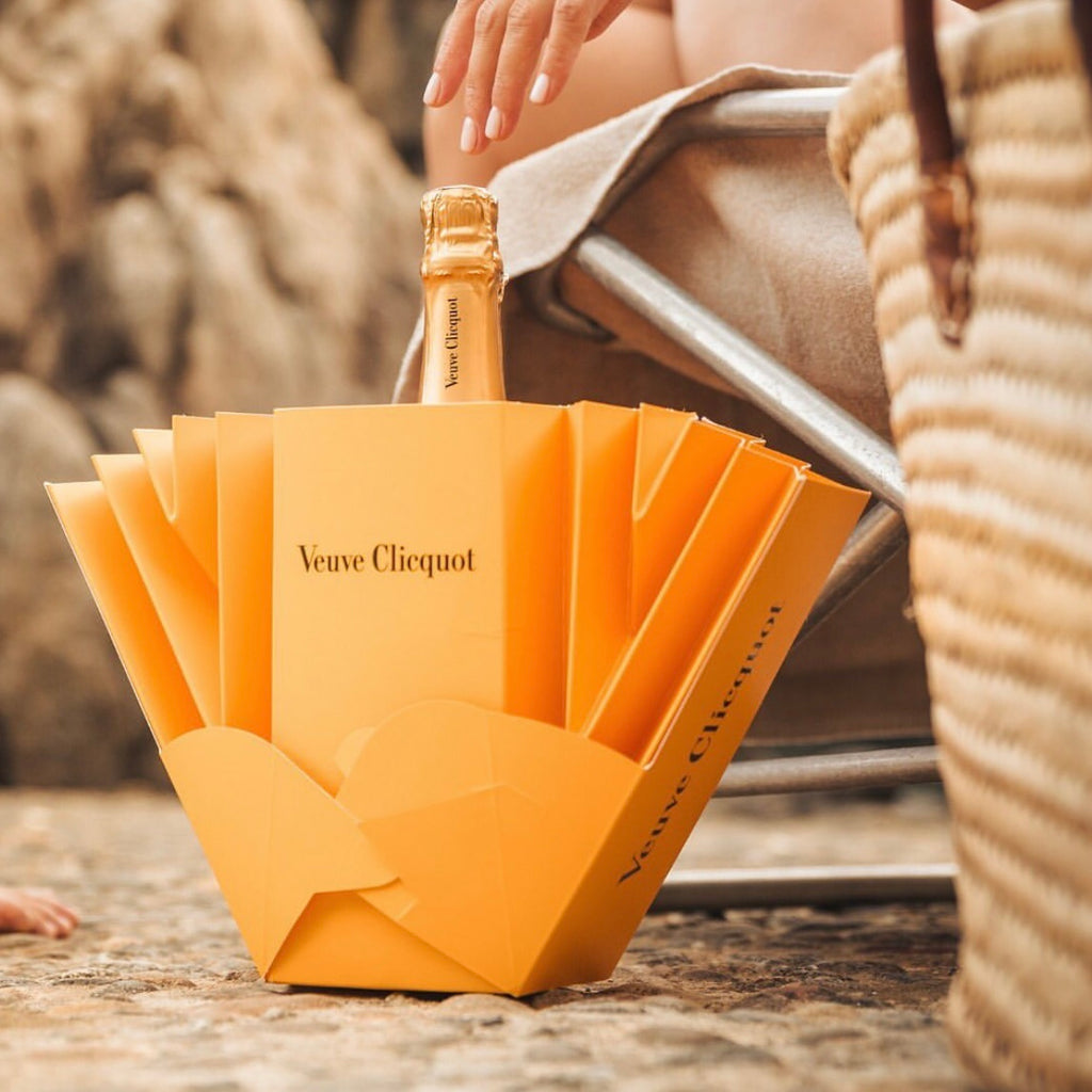 VEUVE CLICQUOT SOLAIRE CULTURE BRUT 250 ANS 75 cL GIFT BOX