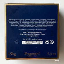Načíst obrázek do prohlížeče Galerie, LE JARDIN DE FRAGONARD ~ jasmin perle de thé savon parfumé 150 g ~ jasmín a zelený čaj
