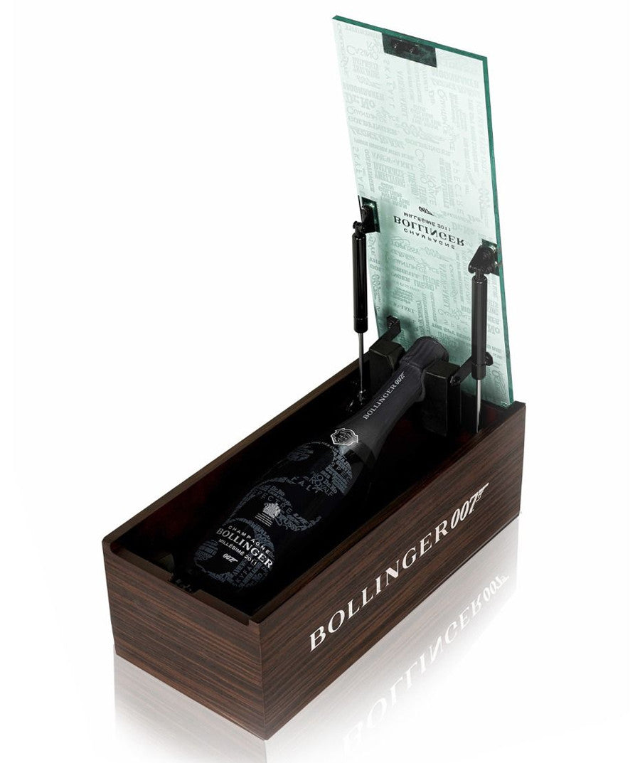CHAMPAGNE BOLLINGER 007 BRUT MILLÉSIMÉ 2011 LIMITED EDITION 75 cL COFFRET