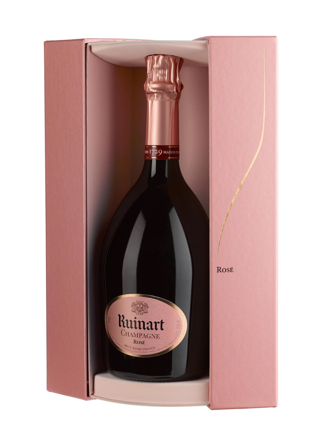 RUINART CHAMPAGNE ROSÉ BRUT 75 cL GIFT BOX