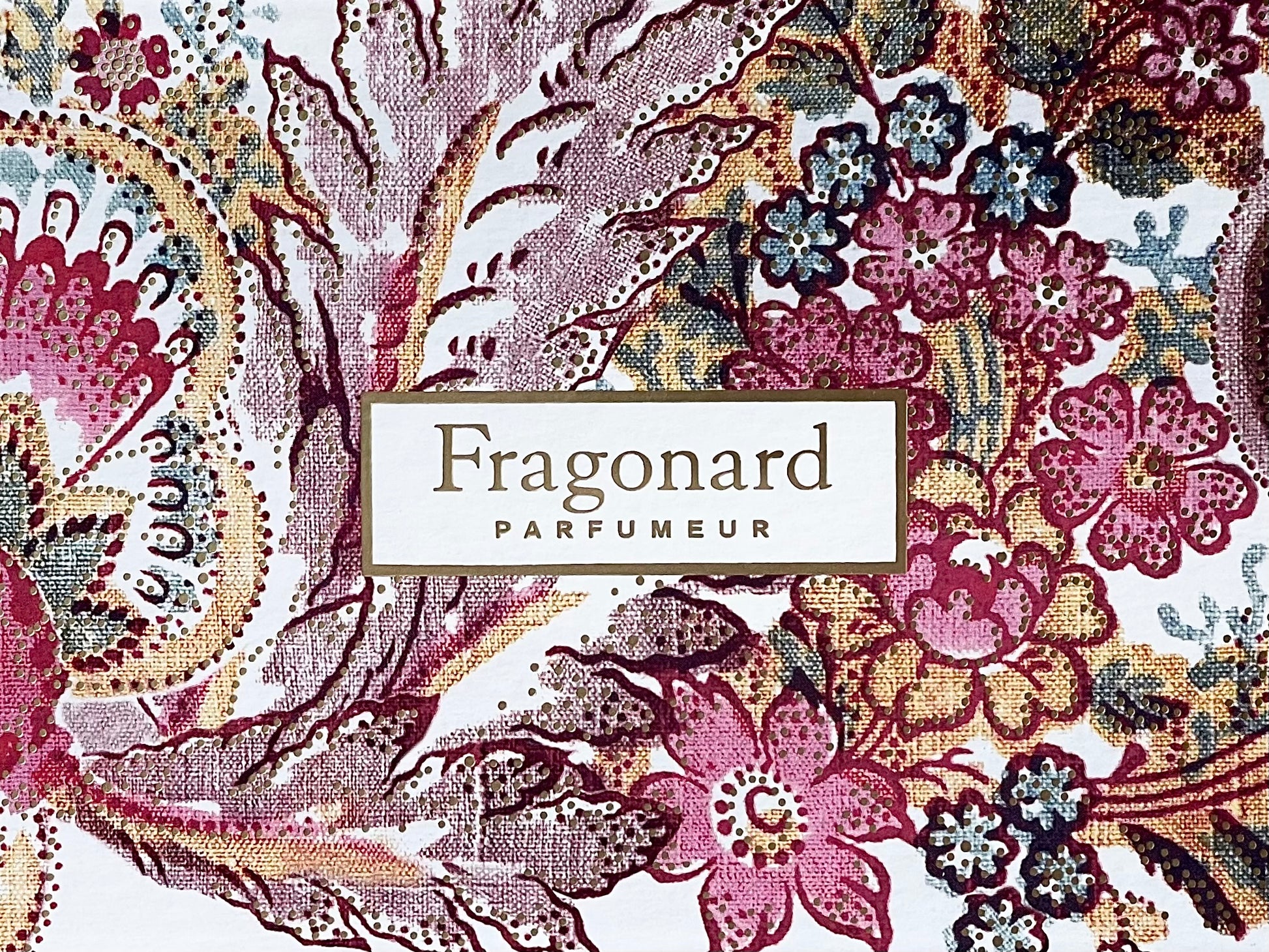 FRAGONARD – FLEURS – QUATRE SAVONS PARFUMÉS 4 x 50 g