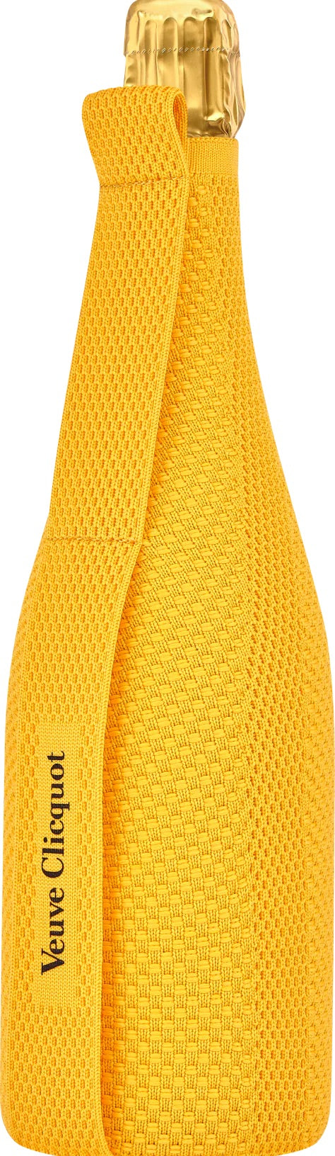 VEUVE CLICQUOT SOLAIRE CULTURE BRUT ICE JACKET 75 cL