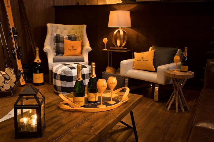 VEUVE CLICQUOT CUSHION