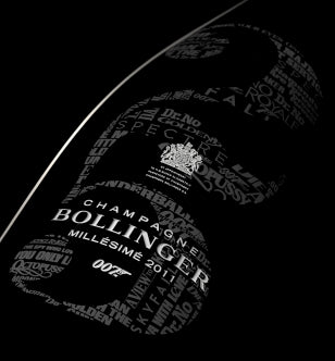CHAMPAGNE BOLLINGER 007 BRUT MILLÉSIMÉ 2011 LIMITED EDITION 75 cL COFFRET