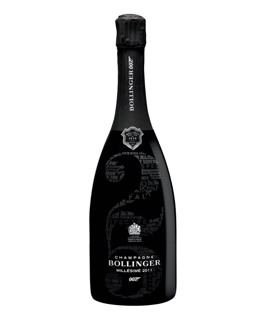 CHAMPAGNE BOLLINGER 007 BRUT MILLÉSIMÉ 2011 LIMITED EDITION 75 cL COFFRET