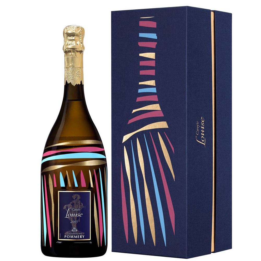 CHAMPAGNE POMMERY CUVÉE LOUISE BRUT 2005 75 cL GIFT BOX