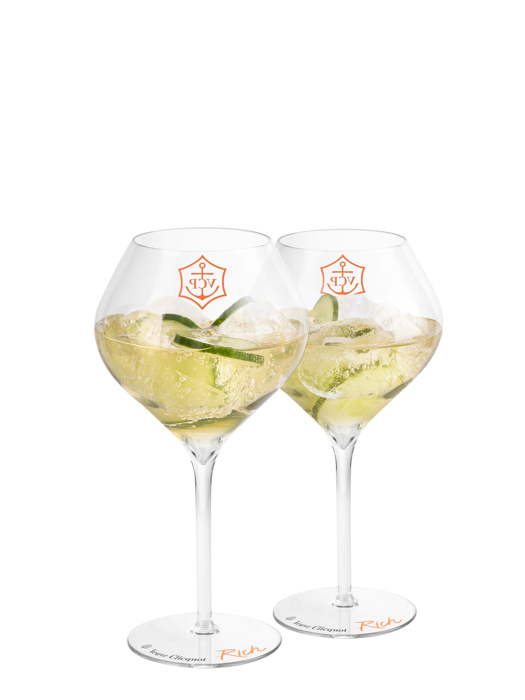 VEUVE CLICQUOT RICH CHAMPAGNE GLASS