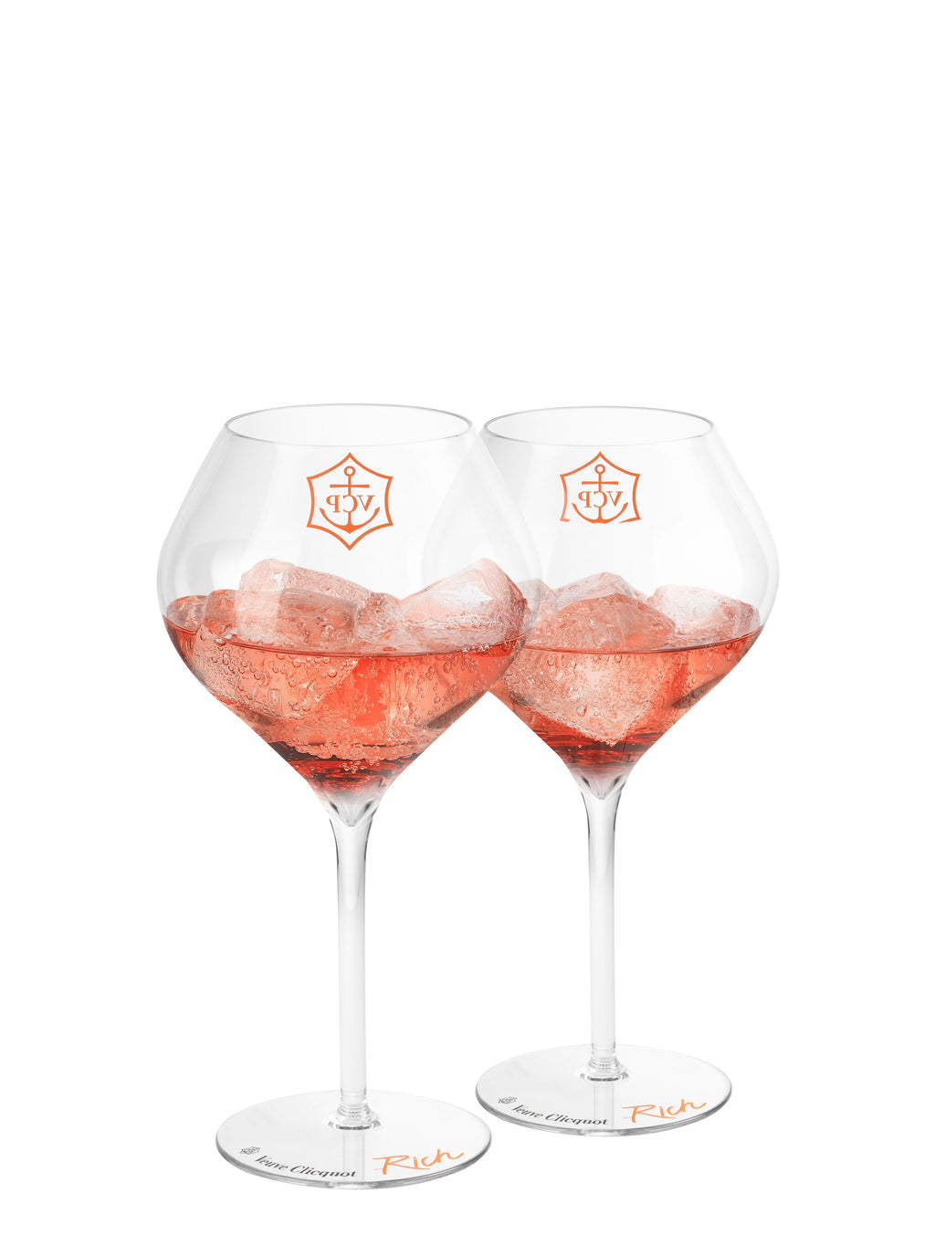 VEUVE CLICQUOT RICH CHAMPAGNE GLASS